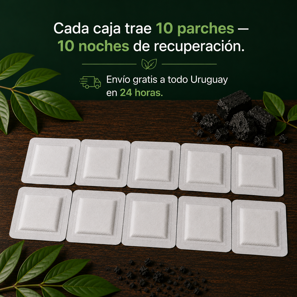 Parche Detox — Despertá con más energía cada día