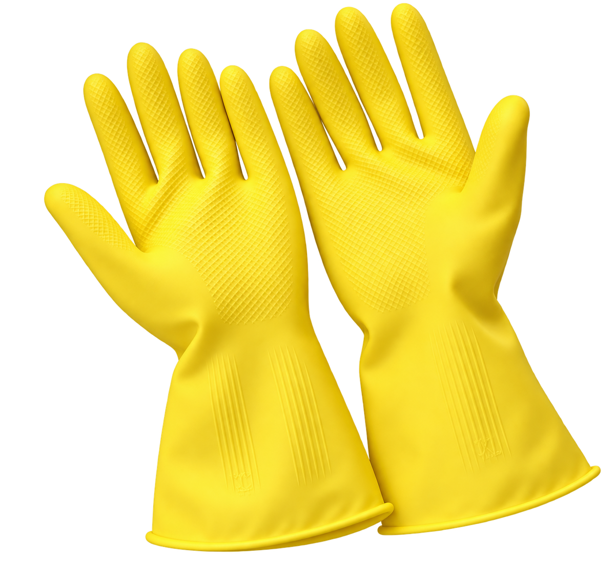 Guantes de Goma