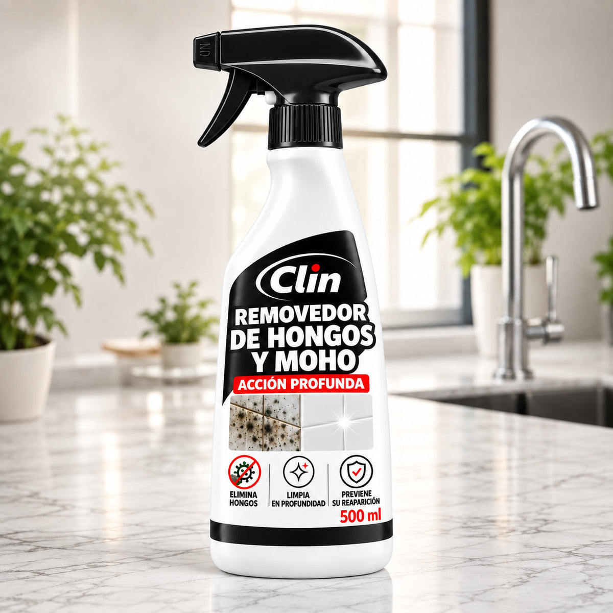 Quita Hongos Clin — Eliminá Hongos y Moho