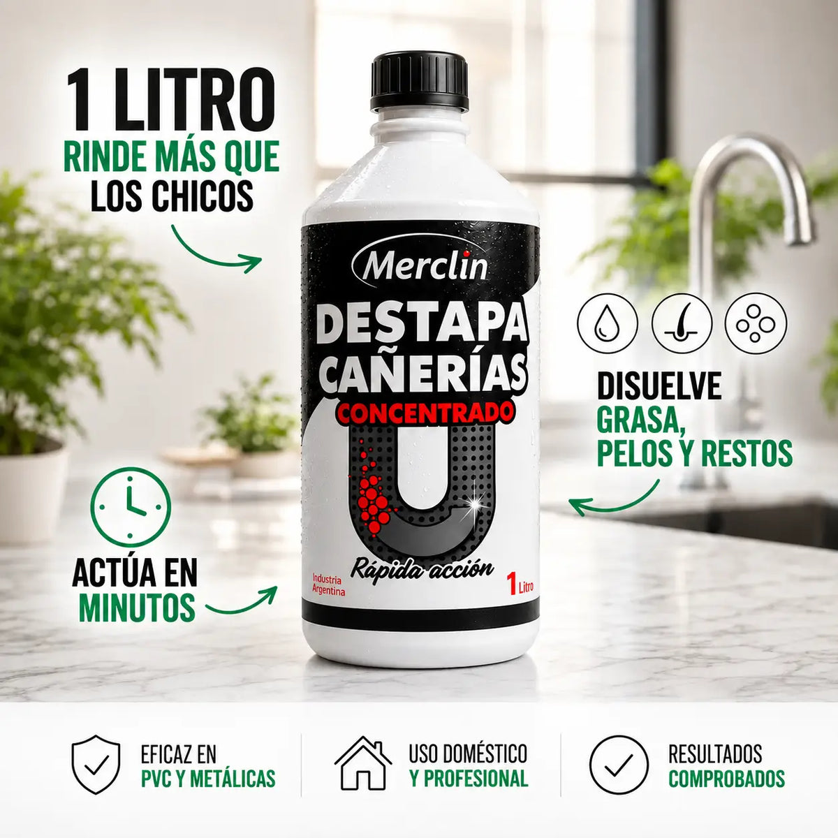 Destapacañerías Clin