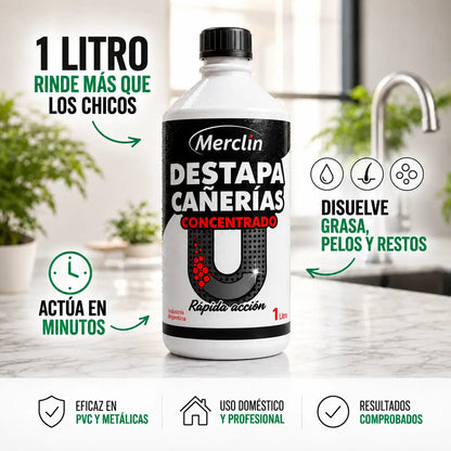Destapacañerías Clin
