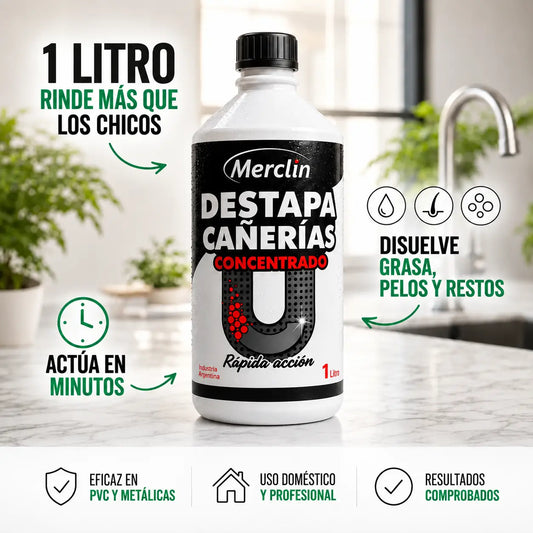 Destapacañerías Clin