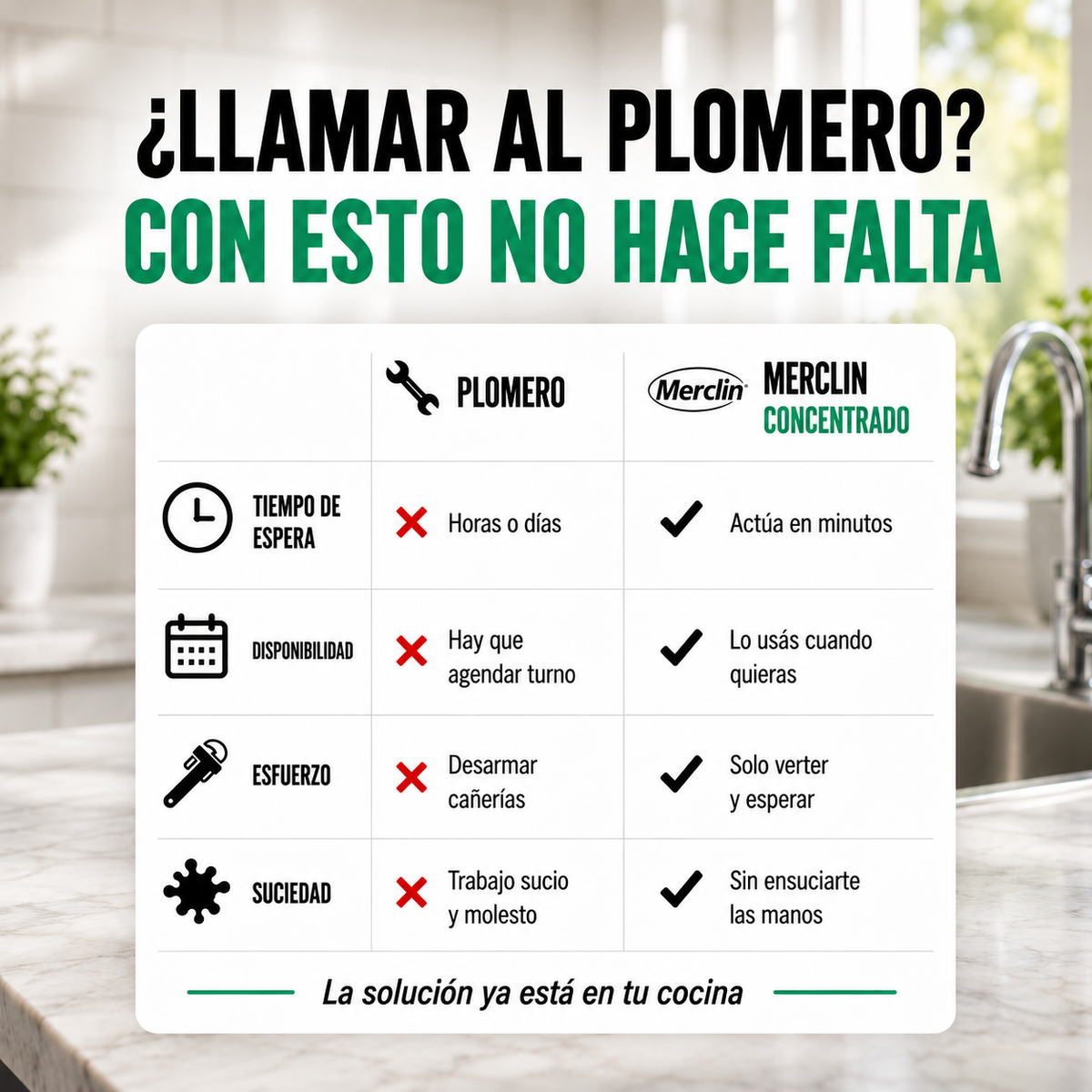 Destapacañerías Clin