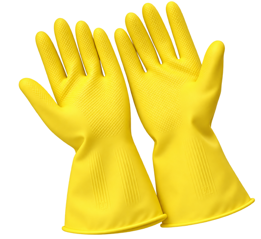 Guantes de Goma
