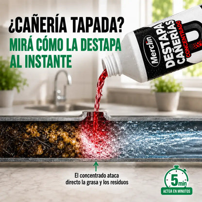 Destapacañerías Clin