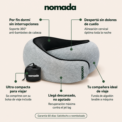 Almohada para viaje