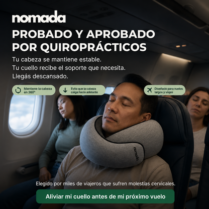 Almohada para viaje