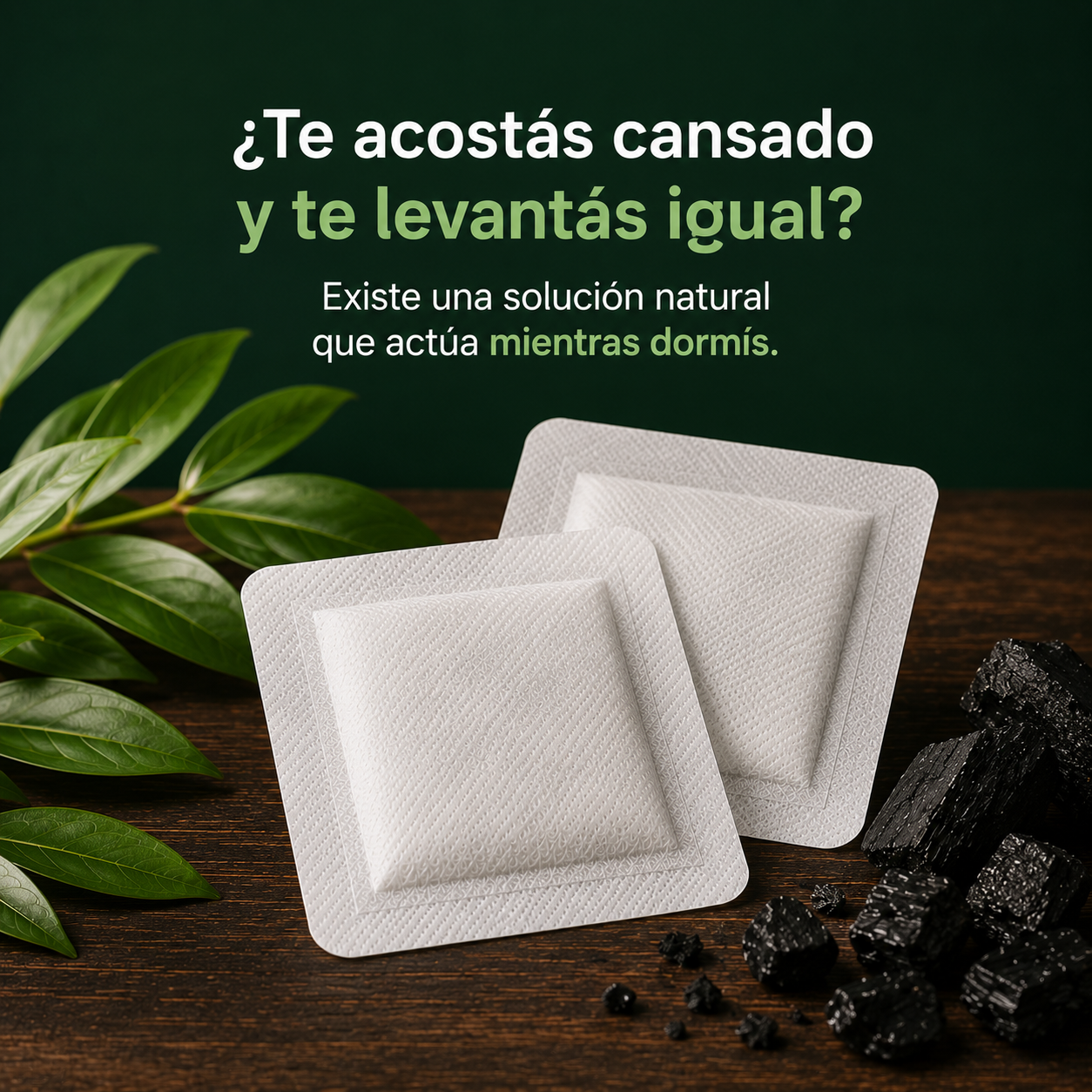 Parche Detox — Despertá con más energía cada día