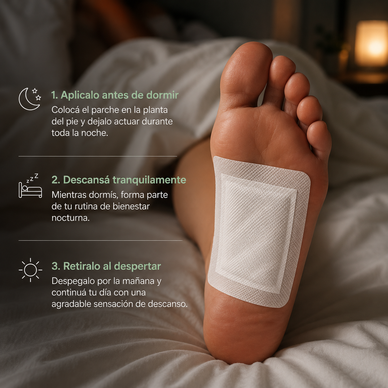 Parche Detox — Despertá con más energía cada día