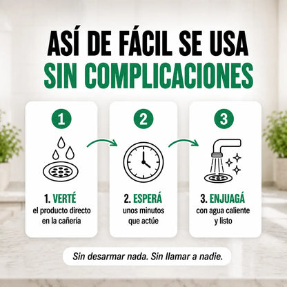 Destapacañerías Clin