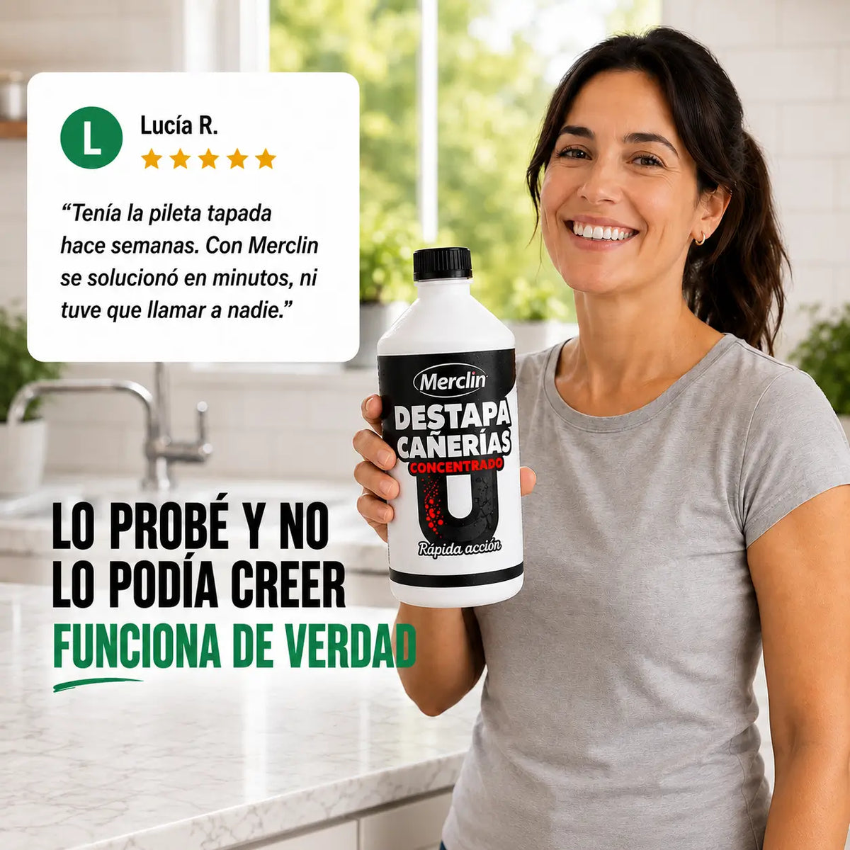 Destapacañerías Clin