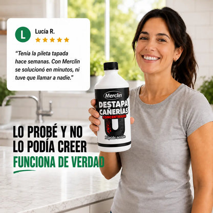Destapacañerías Clin