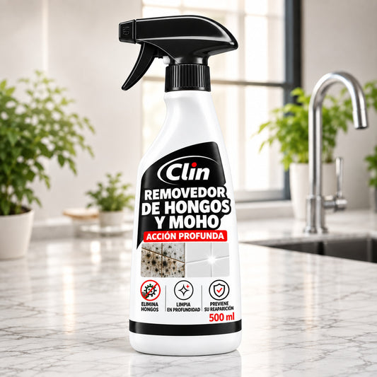 Quita Hongos Clin  — Eliminá Hongos y Moho