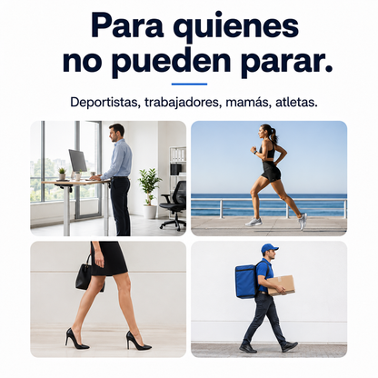 Taloneras VerdaN — Caminá sin dolor desde el primer día