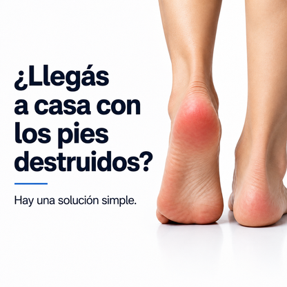 Taloneras VerdaN — Caminá sin dolor desde el primer día